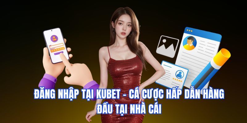 hướng dẫn đăng nhập Kubet