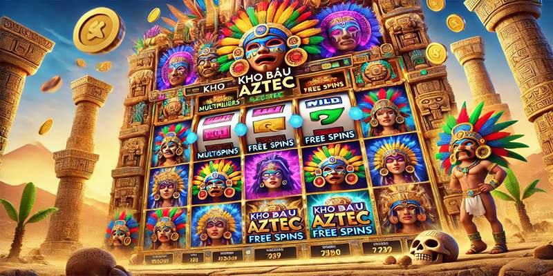 Tựa game kho báu Aztec được hàng triệu người chơi yêu thích